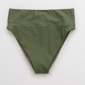 NWTO Aerie High Cut Cheeky Bottoms